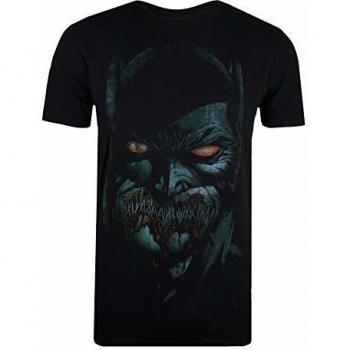 DC Comics Stitched Up Camiseta, Negro