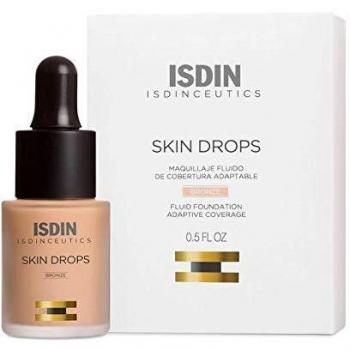 Isdinceutics Skin Drops Fluid Foundation SPF 15 - Bronze 15 ml