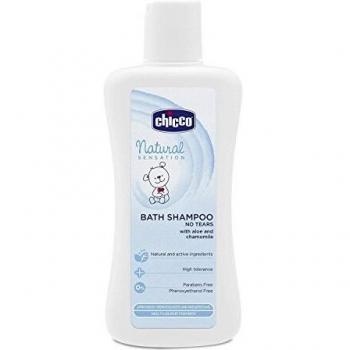 Chicco Natural Sensation No Tears Bath Shampoo 200ml