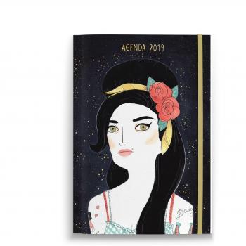 Agenda anual bolsillo María Hesse 2019 - María Hesse