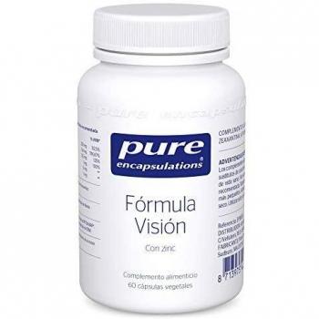 Pure Encapsulations - Fórmula Visión 46g - Multivitaminas, Minerales y Carotenoides con Zinc y Luteína para Mantener la Visión en Condiciones Normales - 60 Cápsulas Veganas