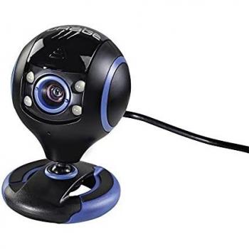 Cámara Web HD Esencial 1280 x 720 píxeles USB 2.0 Negra
