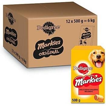 Pedigree Markies Galletas para Perro Rellenas