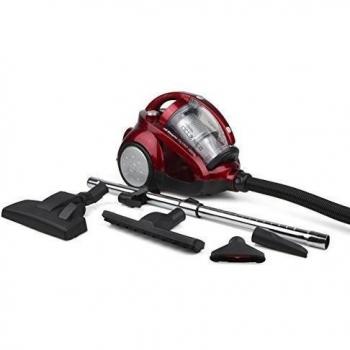Orbegozo AP 8050 - Aspirador sin bolsa, 800 W, color rojo metalizado