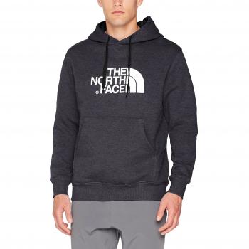 The North Face Drew Peak – Sudadera con capucha para hombre, Gris