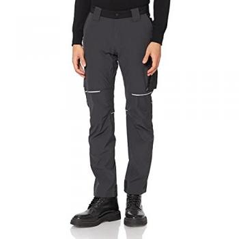 Pantalón de Trabajo U-Power World, color Gris Asfalto, ajustados, con múltiples bolsillos delanteros y laterales, cómodo y elástico, con botón delantero y tela transpirable