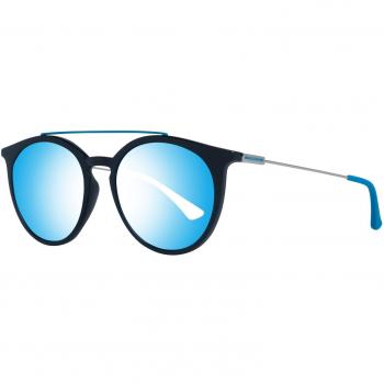 SKECHERS EYEWEAR SE6107 Gafas de Sol Unisex Adulto, Color Gold/Green Polarized, Tamaño 51