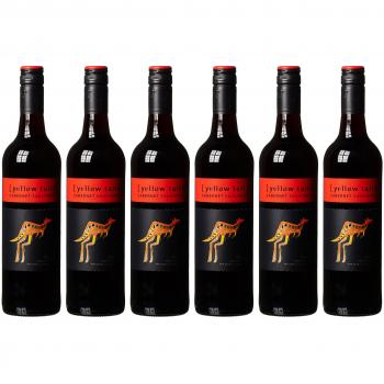 Vino Tinto Cabernet Sauvignon Yellow Tail 0,75L 13,5%