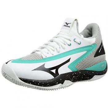 Mizuno Wave Impulse CC, Zapatillas de Tenis Unisex Adulto, Blanco