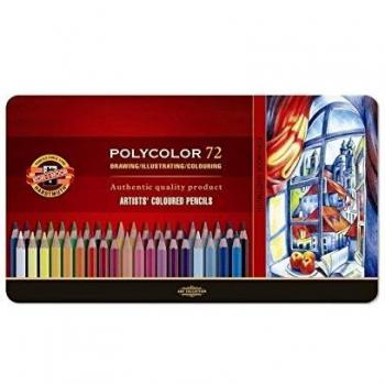 Koh-I-Noor 3827 - Lápices, 72 colores