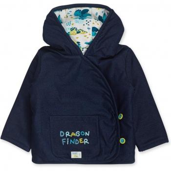 Chaqueta de bebé niño Tuc Tuc efecto denim con capucha Dragon Finder