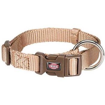 Collar de Nylon Trixie New Premium Caramelo