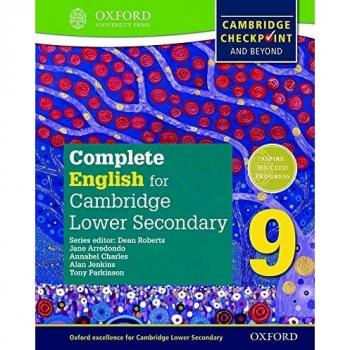 Complete English for Cambridge IGCSE secondary 1. Student's book. Per la Scuola media. Con espansione online: English for Cambridge Checkpoint ... 9 ... Cambridge Checkpoint and beyond: Vol. 9