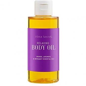 Alma Secret Aceite de Masaje Relajante con Naranja, Lavanda & Bergamota - 150 ml