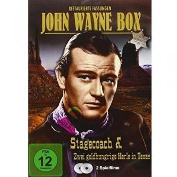 John Wayne Box [Alemania] [DVD]