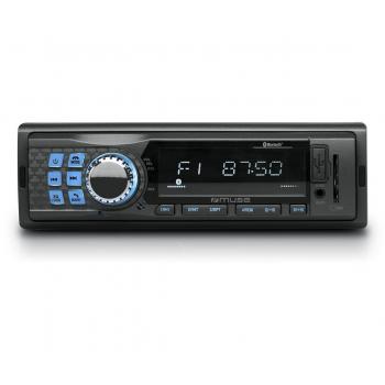 Autorradio Deckless MUSE M-199BT LCD, FM, PLL, MicroSD, 4x40W