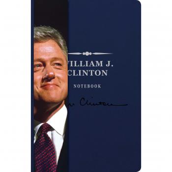 William J. Clinton Signature Notebook