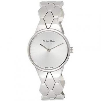 Calvin Klein Women's Analogue Quartz Watch with Stainless Steel Strap K6E23146