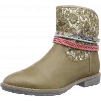 s.Oliver 45404, Botines Niñas, Beige