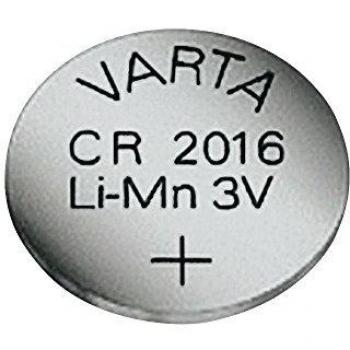 Pila de Litio CR2016 3V - Blister Doble (2 Unidades)