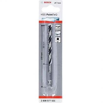 Bosch Professional Brocas de vástago hexagonal PointTeQ