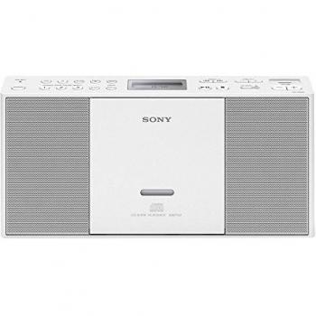 Sony ZSPE60 Color blanco- Microcadena USB, CD, Radio