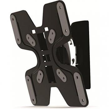 Masterplug Ross Neo LNST200-RO Swivel and Tilt Wall Mount Bracket for 23-37 inch LCD, LED, Monitor and TV Black