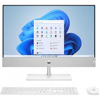HP Pavilion 24-ca2004ns All-in-One Desktop Computer with Intel Core i5, 16GB RAM, 512GB SSD, 23.8 Display and Windows 11