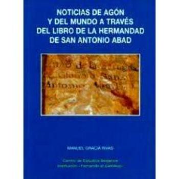 Noticias de Agón y del mundo a través del libro de la Hermandad de San Antonio Abad.
