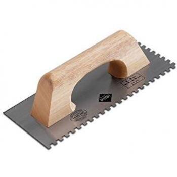 Rubi 65984 Peine de Acero Templado, Gris, 28 cm