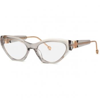 Gafas de Vista Philipp Plein VPP069S, Color Gris, Talla 55 para Mujer