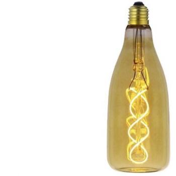 Lámpara LED Vintage Cerveza E27 6W Luz Cálida Ámbar 490LM