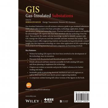Wiley Gas Insulated Substations: Advanced IEEE Press Edition