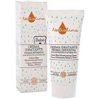 NeBiolina Baby Moisturizing Cream with Organic Oat Extract, 100 ml