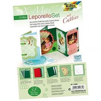 Folia 11206 – Leporello Juego con cutties X de Mas, Multicolor