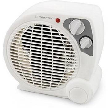 Esperanza EHH002 Calefactor Eléctrico Interior Gris, Blanco 2000 W
