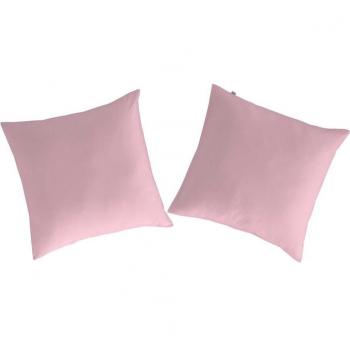 Funda de almohada lisa de algodón 144 hilos Casual