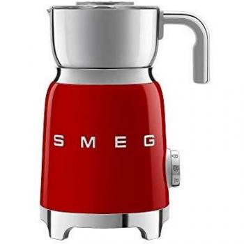 Smeg Milk FROTHER 50´Style Red MFF01RDEU Espumador de Leche, 600 W, Rojo