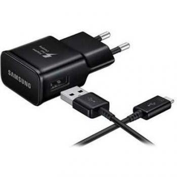 Cargador de viaje rápido USB-C Samsung EP-TA20EB - Negro