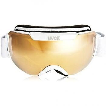 UVEX Skibrille Downhill 2000 - Gafas de esquí, color blanco, talla única