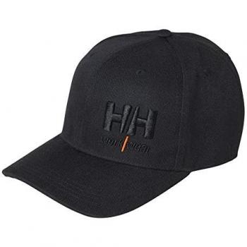 Gorra Helly Hansen Kensington Negra 79802-990 con diseño snapback y ajuste estándar