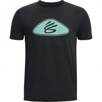 Under Armour - Camiseta de niños Curry Logo