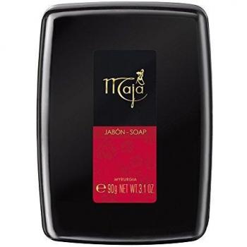 Maja Rectangular Soap Dish with 90g Bar Soap