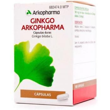 Arkopharma Arkocápsulas Ginkgo Biloba 180 mg 50 Cápsulas