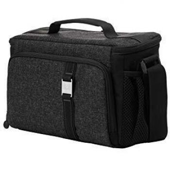 Tenba Skyline 12 Shoulder Messenger Bag, 27 cm, Black