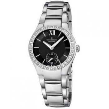 Reloj de Mujer Candino Lady Petite C4537/2 con Caja de Acero Inoxidable en Color Plata