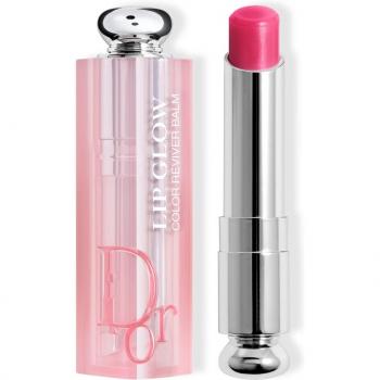 Christian Dior Addict Lip Glow 007 Raspberry - Natural glow custom color reviving lip balm - 24h hydration - 97% natural-origin ingredients - Shade: 007 Raspberry - Size: 3.2 g