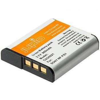 Batería Recargable Jupio Sony NP-FG1/NP-BG1 960mAh con Infochip