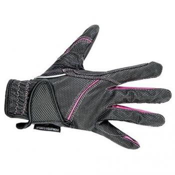 Hkm Fashion - Guantes de equitación