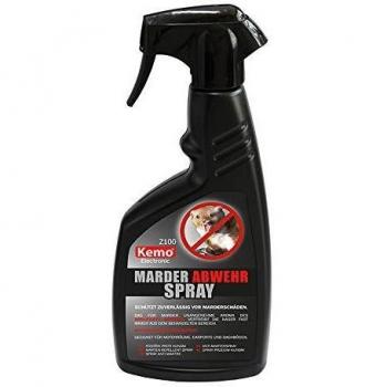 Spray repelente contra martas Kemo Z100, 500 ml